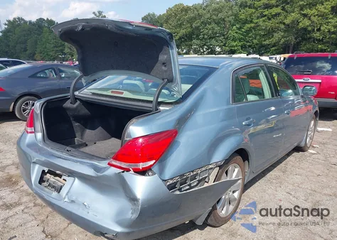 2007 Toyota Avalon Xls from USA, damaged, VIN 4T1BK36BX7U239857